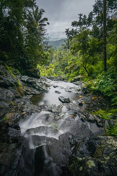 Wasserfall mit atemberaubender Aussicht von Perry Wiertz