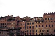 Piazza del Campo in Siena van Jessica van den Heuvel thumbnail