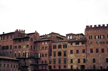 Piazza del Campo à Sienne