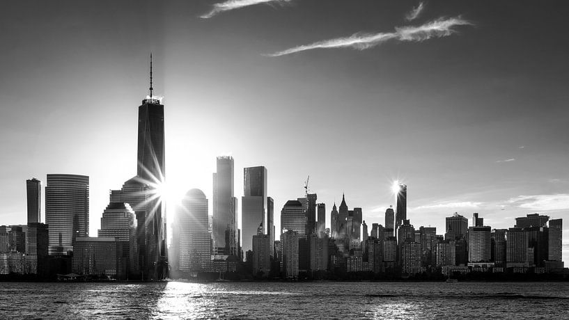 New York Skyline von Kurt Krause