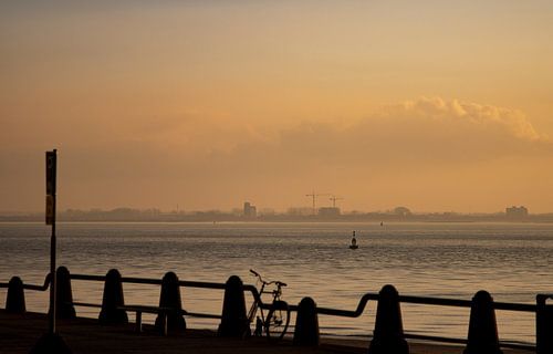 Meerblick in Vlissingen
