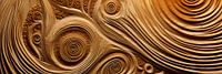Hout Fractals Patronen van Surreal Media thumbnail