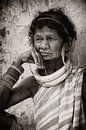 Elderly Lady. by Ton Bijvank thumbnail