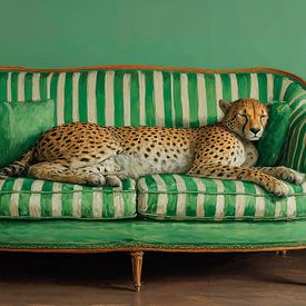 Taking a Nap by Harry Hadders Design