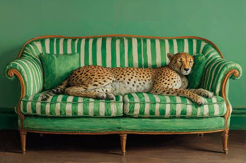 Faire une sieste sur Harry Hadders Design