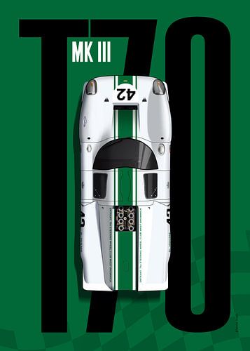 Lola T70 SWC Top hommage