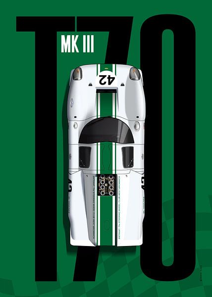 Lola T70 SWC Top Tribute par Theodor Decker