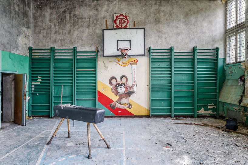 Lost Place - Russian Legacies - Sports Hall by Gentleman of Decay