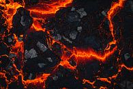 Close-up of the lava river by Martijn Smeets thumbnail