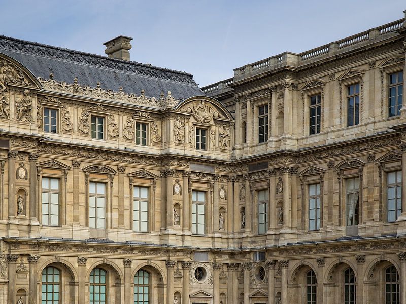 Louvre @ Parijs van Rob Boon