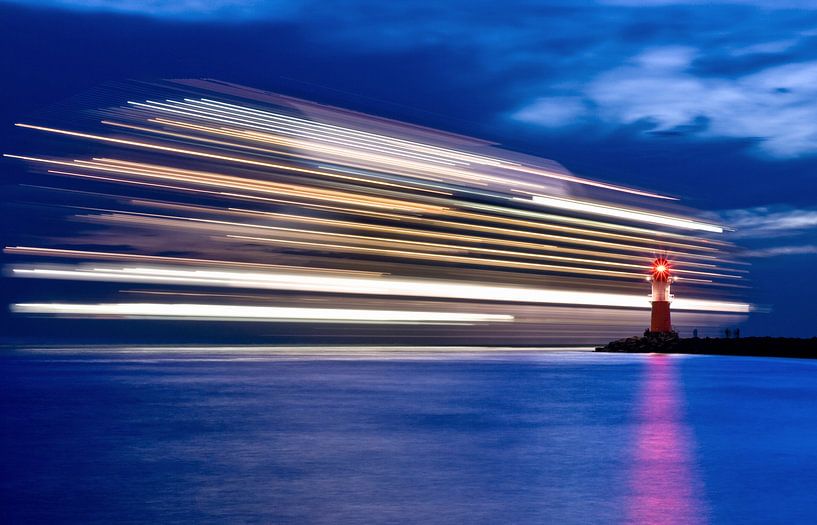 Phare de Warnemünde par Volker Banken