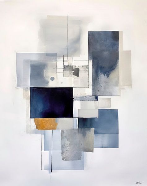 abstrakte Kunst von Gelissen Artworks