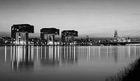 Köln Skyline von Frank Herrmann Miniaturansicht