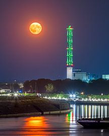 Duisburger Stadtwerke Turm von LICHTERKISTE