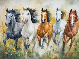 Schnell wie der Wind von Jutta Maria Pusl