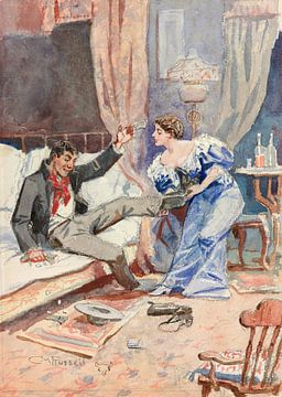 Charles Marion Russell,Just a little pleasure