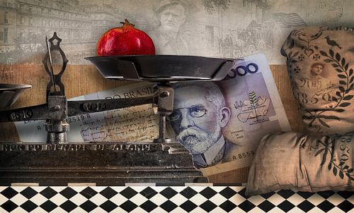 De wereldhandel floreert goed