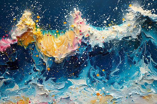 Impressionistische Zeegezicht