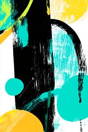 Abstract variety of colours by Poster Art Shop