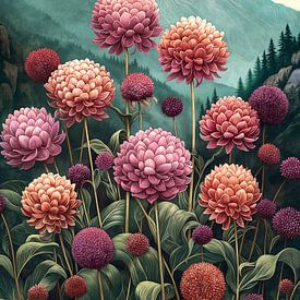 Allium by Jacky