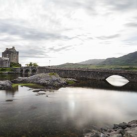 Château Eilean Donan, Écosse sur Jeroen Verhees