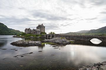 Schloss Eilean Donan, Schottland von Jeroen Verhees