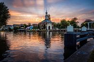 Zijlpoort in Leiden by Martijn van der Nat thumbnail