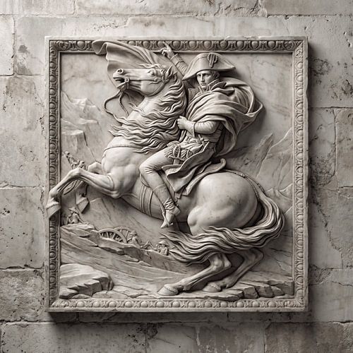 Napoleon Crossing the Alps