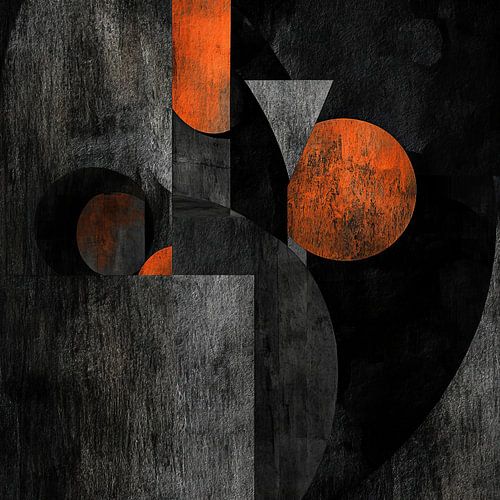 Schatten treffen auf kühne Lebendigkeit