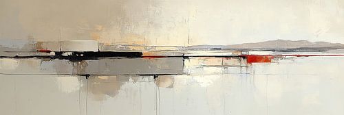 Ruhe Reflexion von Zen und Mehr