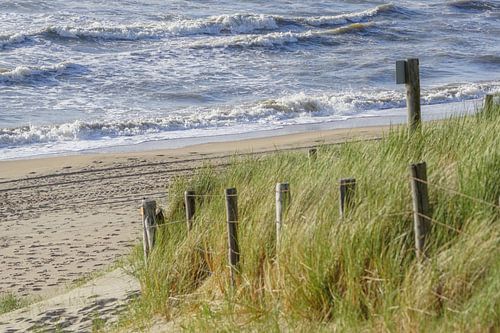 Afrit naar het strand