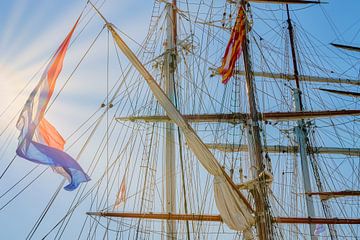 Tall Ship Morgenster Sail Den Helder by eric van der eijk