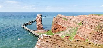 'Lange Anna' Helgoland, Deutschland von Maurice Verschuur