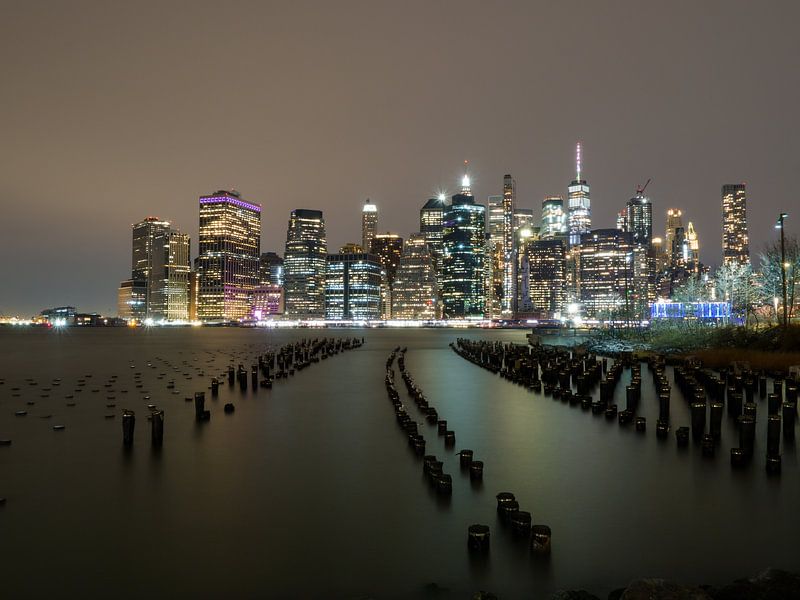 New Yorker Skyline von Maikel Brands