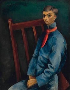 Moïse Kisling - Selbstpoträt
