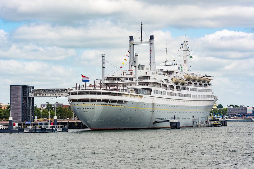 SS Rotterdam Achtersteven van Ronne Vinkx