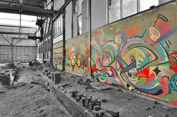 Graffiti art van Rosenthal fotografie
