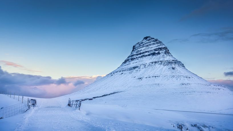 Der Berg Kirkjufell von Patrick Rodink