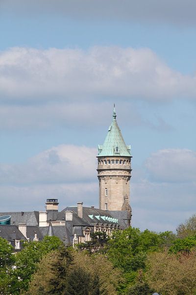 Sparkasse, Stadt Luxemburg von Torsten Krüger