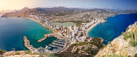 Calpe - Costa Blanca - Spanien von Jacco van der Zwan