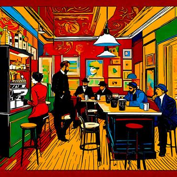 Stedelijke energie van The Art of Mark Fischer