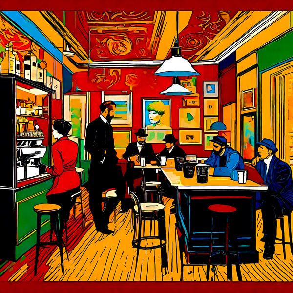 Urban energy by The Art of Mark Fischer