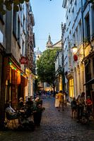 Zomeravond in Antwerpen