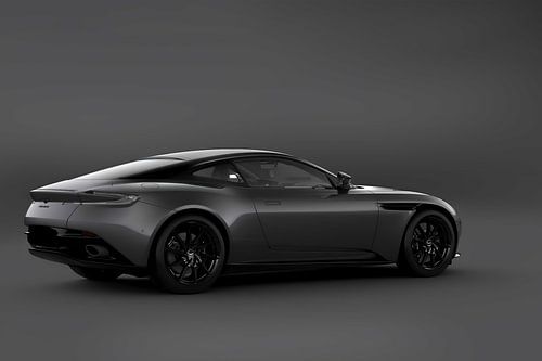 Aston Martin DB11 Shadow Edition. Great Britain.