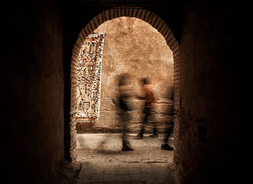 Timeless Shadows of Marrakech