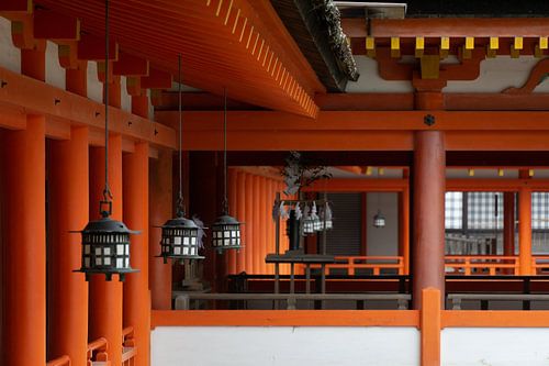 Tempel Miyajima Island