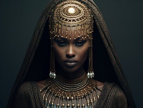 African woman 13