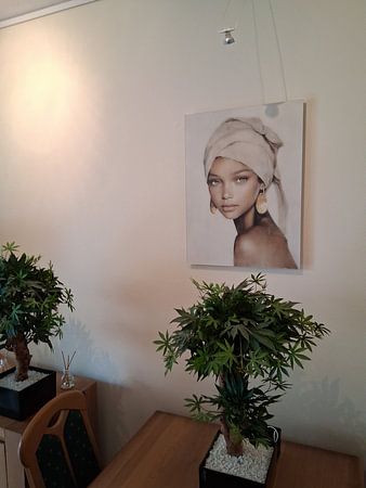 Das Mädchen mit den goldenen Ohrringen