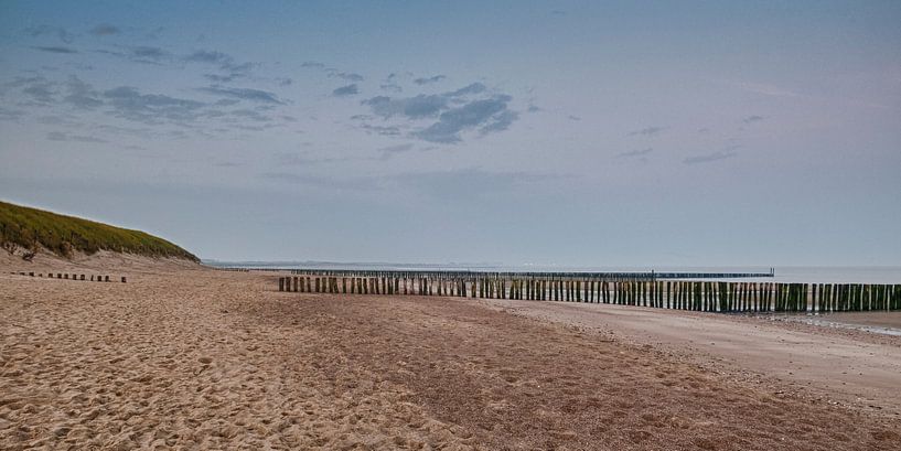 Cadzand-Bad, het Zwin, Knokke, Zeebrugge (1) van Dirk Huckriede