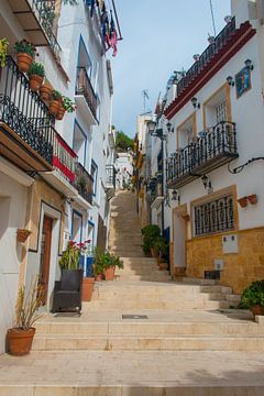 Calle San Rafael in Alicante von Peter Apers
